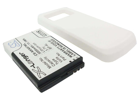 Battery For Nokia N97 White Back Cover 3.7v, 3000mah - 11.10wh Batteries for Electronics Cameron Sino Technology Limited   