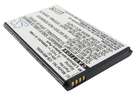 Battery For Nokia Nokia Xl, Xl Dual Sim, Rm-1030 3.7v, 1650mah - 6.11wh Batteries for Electronics Cameron Sino Technology Limited   