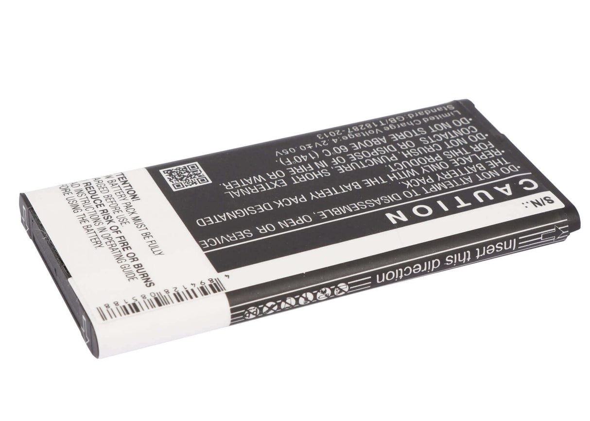 Battery For Nokia X, X+, A110 3.7v, 1500mah - 5.55wh Batteries for Electronics Cameron Sino Technology Limited   