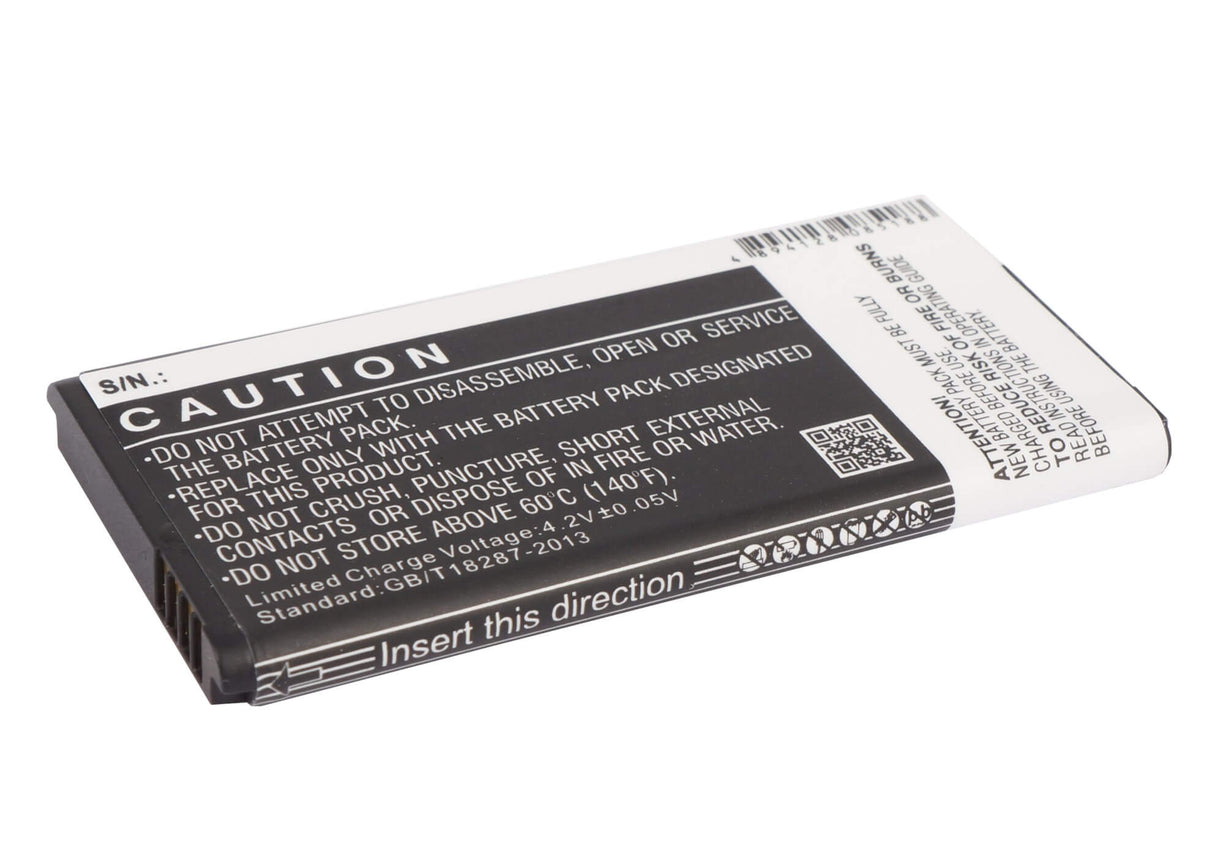 Battery For Nokia X, X+, A110 3.7v, 1500mah - 5.55wh Mobile, SmartPhone Cameron Sino Technology Limited   