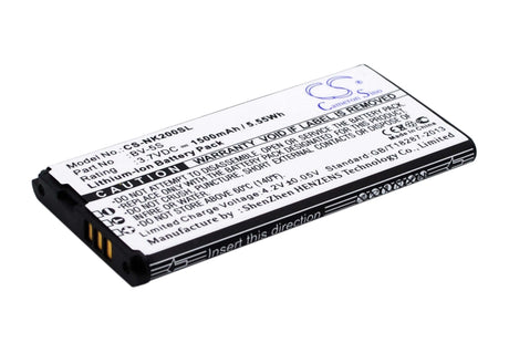 Battery For Nokia X2, X2 Dual Sim, X2d 3.7v, 1500mah - 5.55wh Batteries for Electronics Cameron Sino Technology Limited   