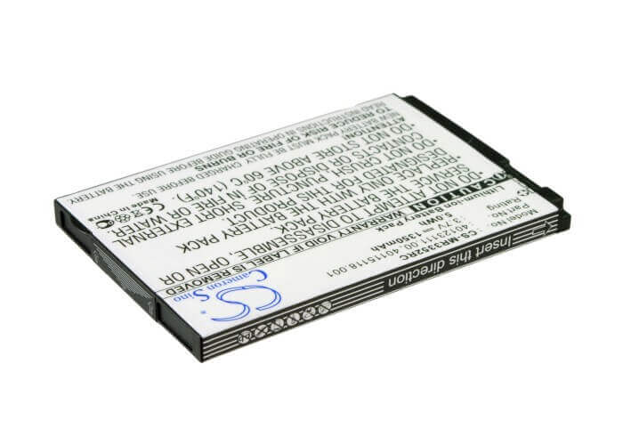 Battery For Novatel Wireless Mifi 3352, Mifi 4082, Mifi 4082 4g 3.7v, 1350mah - 5.00wh Hotspot Cameron Sino Technology Limited   