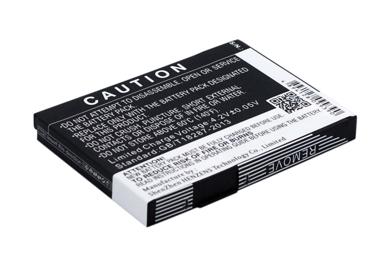 Battery For Novatel Wireless Mifi2200 3.7v, 1250mah - 4.63wh Hotspot Cameron Sino Technology Limited   