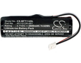 Battery For Novatel Wireless, Sa 2100, Tasman T1114 3.7v, 2600mah - 9.62wh Hotspot Cameron Sino Technology Limited   