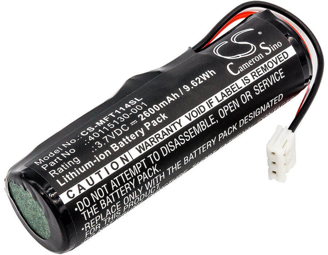 Battery For Novatel Wireless, Sa 2100, Tasman T1114 3.7v, 2600mah - 9.62wh Hotspot Cameron Sino Technology Limited   