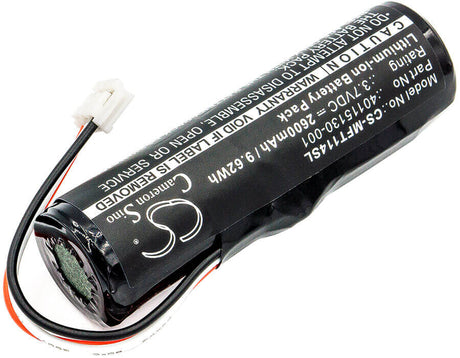 Battery For Novatel Wireless, Sa 2100, Tasman T1114 3.7v, 2600mah - 9.62wh Hotspot Cameron Sino Technology Limited   