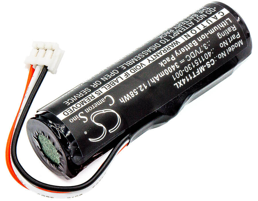 Battery For Novatel Wireless, Sa 2100, Tasman T1114 3.7v, 3400mah - 12.58wh Hotspot Cameron Sino Technology Limited   