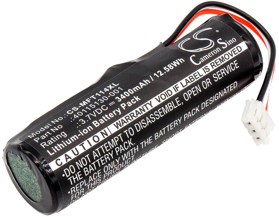 Battery For Novatel Wireless, Sa 2100, Tasman T1114 3.7v, 3400mah - 12.58wh Hotspot Cameron Sino Technology Limited   