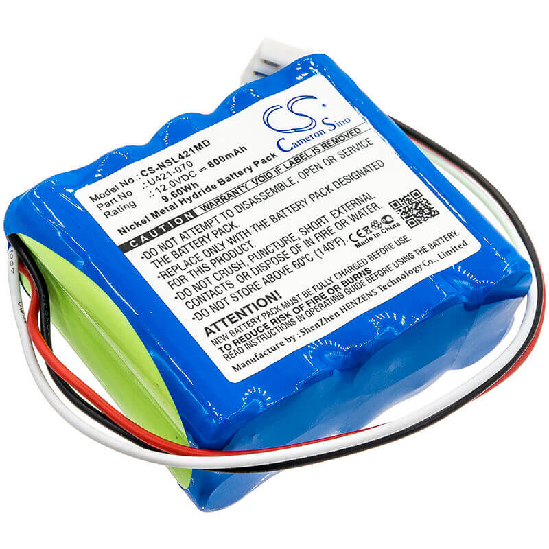 Battery For Nsk, Endomate Dt, Endo-mate Dt 12v, 800mah - 9.60wh Medical Cameron Sino Technology Limited (Medical)   