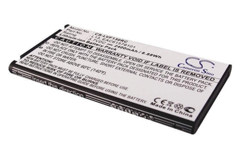 Battery For Ntt Docomo Agl29141, L09c, L-09c 3.7v, 2400mah - 8.88wh Hotspot Cameron Sino Technology Limited   