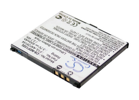 Battery For Ntt Docomo F-04b 3.7v, 600mah - 2.22wh Mobile, SmartPhone Cameron Sino Technology Limited   