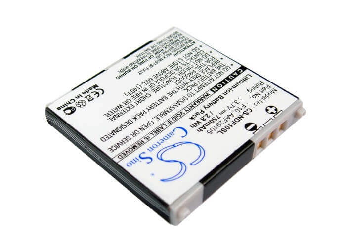 Battery For Ntt Docomo F904i, F905i, F1100 3.7v, 750mah - 2.78wh Mobile, SmartPhone Cameron Sino Technology Limited   