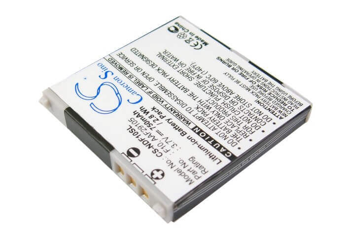 Battery For Ntt Docomo F904i, F905i, F1100 3.7v, 750mah - 2.78wh Mobile, SmartPhone Cameron Sino Technology Limited   