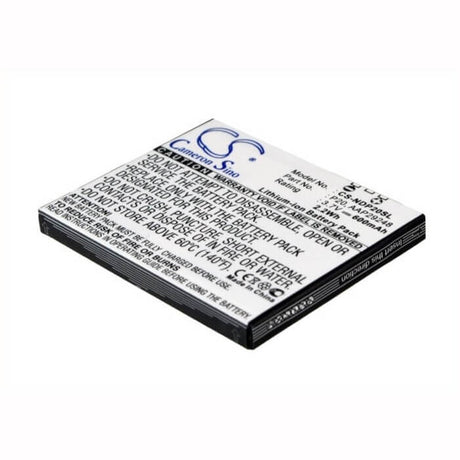 Battery For Ntt Docomo P-01b, P-02b, P-04b 3.7v, 600mah - 2.22wh Mobile, SmartPhone Cameron Sino Technology Limited   