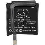 Battery For Nubia, Alpha Sw1002 3.85v, 450mah - 1.73wh Smartwatch Cameron Sino Technology Limited   