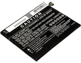 Battery For Nubia, Nx531, Nx531j, Z11, Z11 Dual Sim Td-lte 3.85v, 3000mah - 11.55wh Mobile, SmartPhone Cameron Sino Technology Limited   