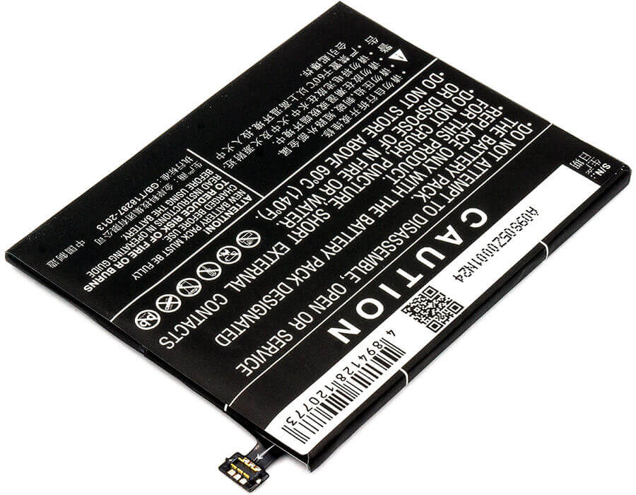 Battery For Nubia, Nx531, Nx531j, Z11, Z11 Dual Sim Td-lte 3.85v, 3000mah - 11.55wh Mobile, SmartPhone Cameron Sino Technology Limited   