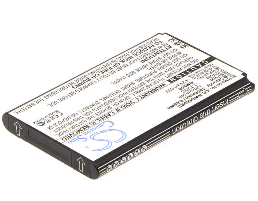 Battery For Nubia Wd660 3.7v, 1800mah - 6.66wh Hotspot Cameron Sino Technology Limited   