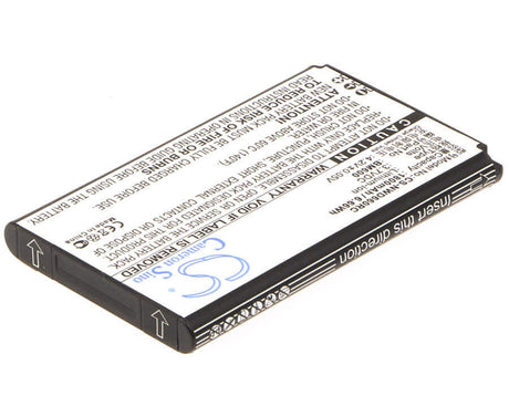 Battery For Nubia Wd660 3.7v, 1800mah - 6.66wh Hotspot Cameron Sino Technology Limited   