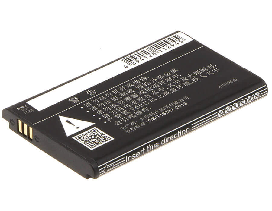 Battery For Nubia Wd660 3.7v, 1800mah - 6.66wh Hotspot Cameron Sino Technology Limited   