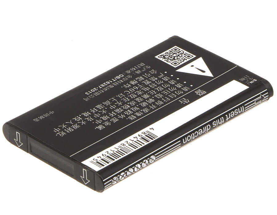 Battery For Nubia Wd660 3.7v, 1800mah - 6.66wh Hotspot Cameron Sino Technology Limited   