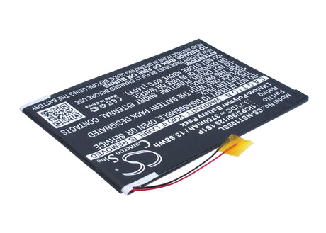 Battery For Nuvision Nuvision 10.1, Tm1088c 3.7v, 3750mah - 13.88wh Tablet Cameron Sino Technology Limited   