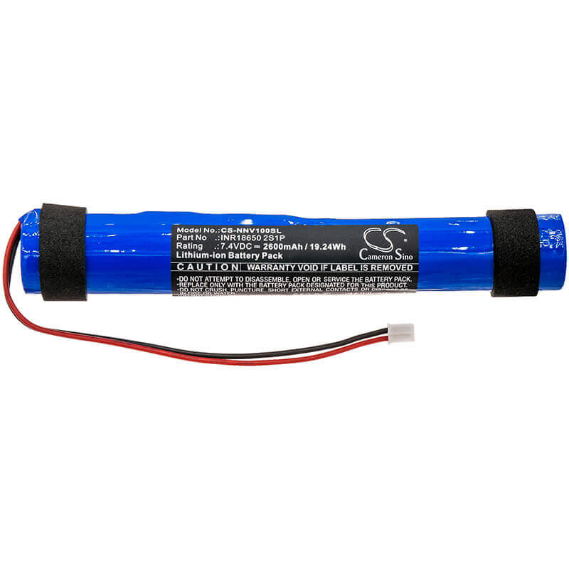 Battery For Nyne, Vibe 7.4v, 2600mah - 19.24wh Speaker Cameron Sino Technology Limited   