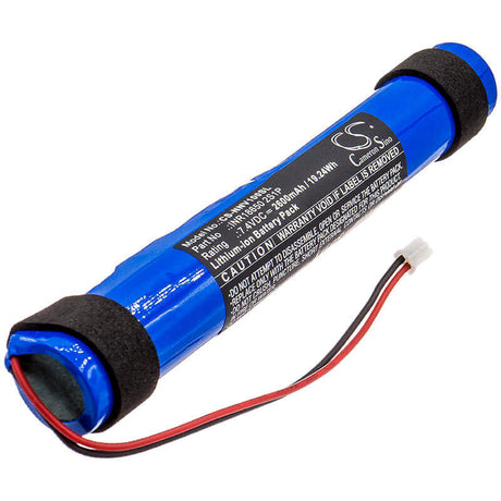 Battery For Nyne, Vibe 7.4v, 2600mah - 19.24wh Speaker Cameron Sino Technology Limited   