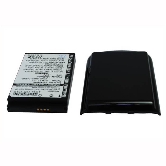 Battery For O2 Xda Atom Life, Xda Apollo 3.7v, 2400mah - 8.88wh Batteries for Electronics Cameron Sino Technology Limited   