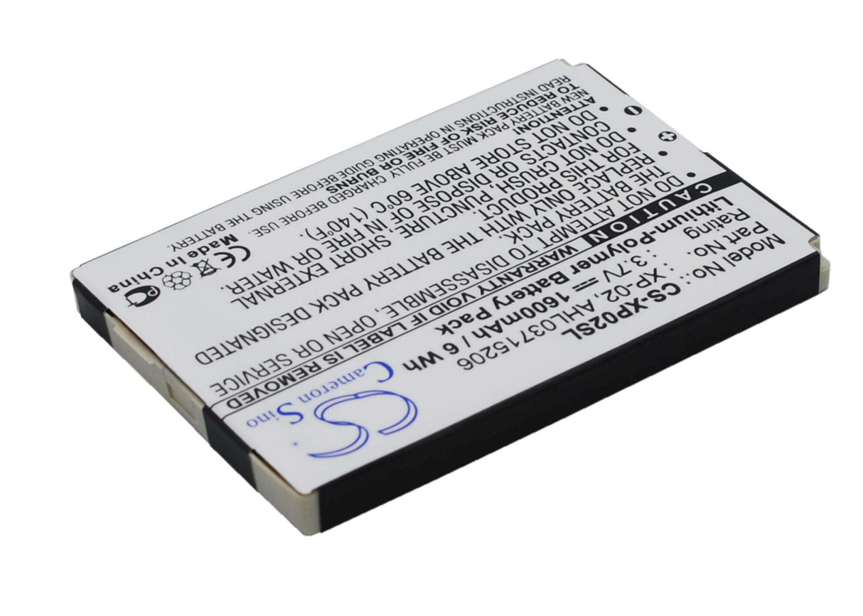 Battery For O2 Xda Atom, Xda Atom Pure, Xda Atom Exec 3.7v, 1600mah - 5.92wh Batteries for Electronics Cameron Sino Technology Limited (Suspended)   