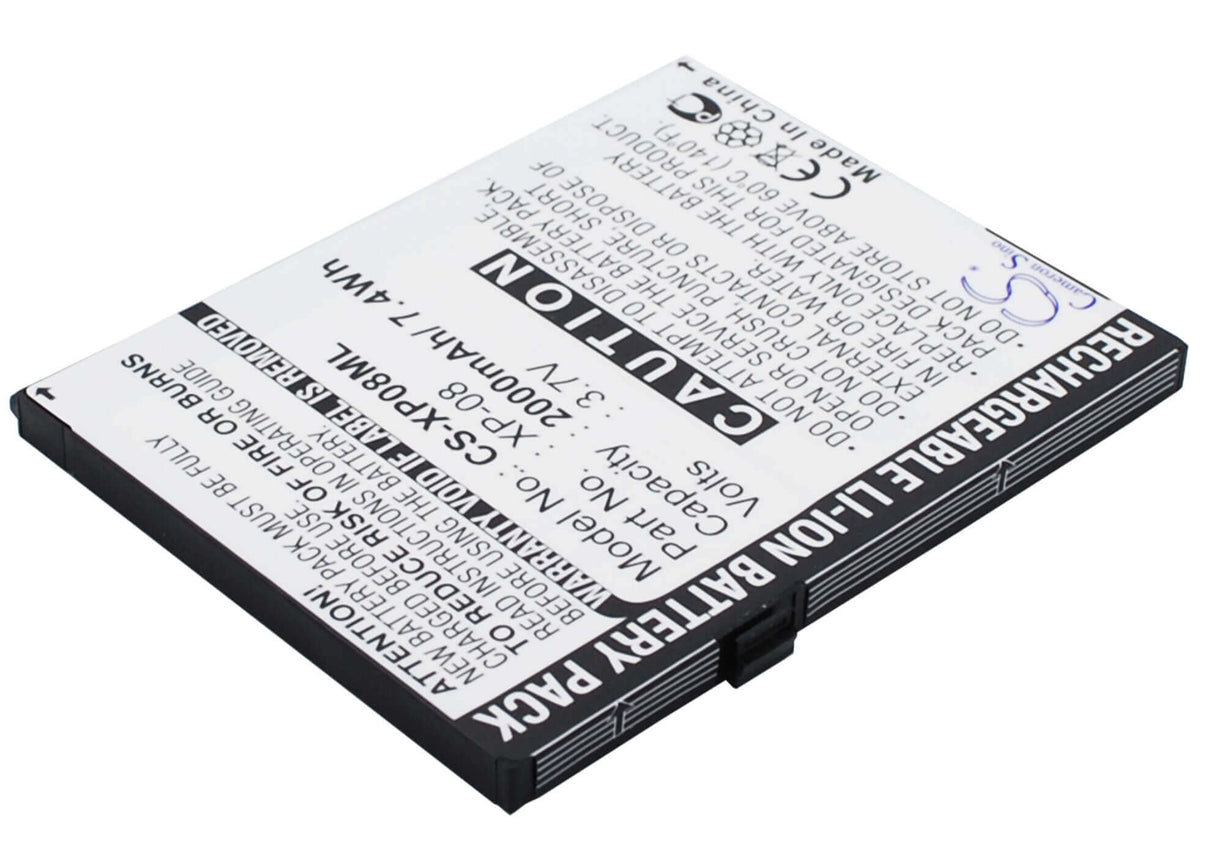 Battery For O2 Xda Flame 3.7v, 2000mah - 7.40wh Mobile, SmartPhone Cameron Sino Technology Limited   