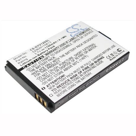 Battery For Olympia Viva, Via Plus, 2148 3.7v, 1100mah - 4.07wh Mobile, SmartPhone Cameron Sino Technology Limited   