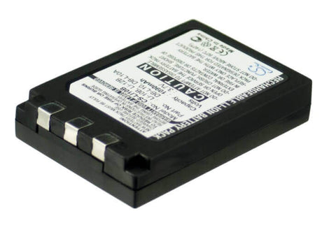 Battery For Olympus Camedia C-470 Zoom, Camedia 3.7v, 1090mah - 4.03wh Camera Cameron Sino Technology Limited   