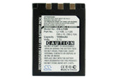 Battery For Olympus Camedia C-470 Zoom, Camedia 3.7v, 1090mah - 4.03wh Camera Cameron Sino Technology Limited   