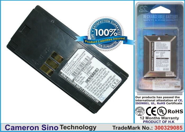 Battery For Olympus, Camedia P-200, P200 Printer 7.2v, 2000mah - 14.40wh Batteries for Electronics Cameron Sino Technology Limited   