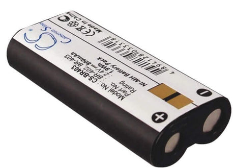 Battery For Olympus Ds-2300, Ds-3300, Ds-4000, Ds-5000, 2.4v, 800mah - 1.92wh Camera Cameron Sino Technology Limited   