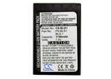 Battery For Olympus E-400, E-410, E-420, E-450, 7.4v, 1150mah - 8.51wh Camera Cameron Sino Technology Limited   