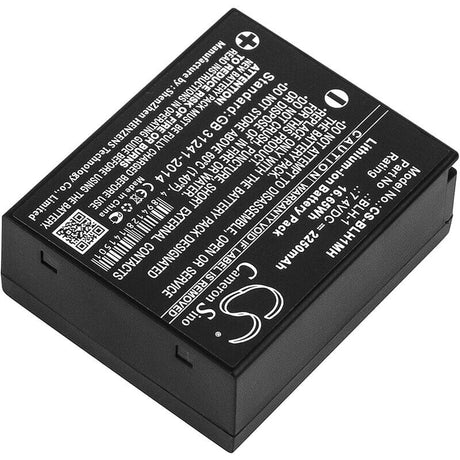 Battery For Olympus, E-m1, E-m1 Mark Ii, Mark Ii Mirrorless 7.4v, 2250mah - 16.65wh Camera Cameron Sino Technology Limited   