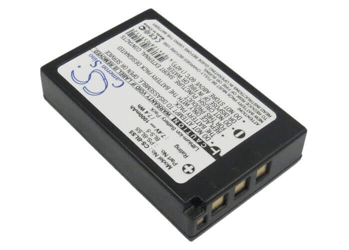 Battery For Olympus E-pl5, E-pl6, E-pl7, E-pm2, 7.2v - 7.6v, 1000mah - 7.40wh Camera Cameron Sino Technology Limited   