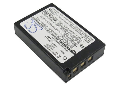 Battery For Olympus E-pl5, E-pl6, E-pl7, E-pm2, 7.2v - 7.6v, 1000mah - 7.40wh Camera Cameron Sino Technology Limited   