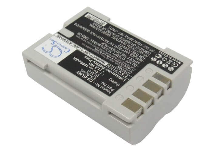 Battery For Olympus E3, E30, E5 7.4v, 1600mah - 11.84wh Camera Cameron Sino Technology Limited   