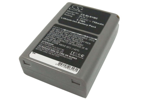 Battery For Olympus Em5, E-m5, Om-d 7.6v, 750mah - 5.70wh Camera Cameron Sino Technology Limited   