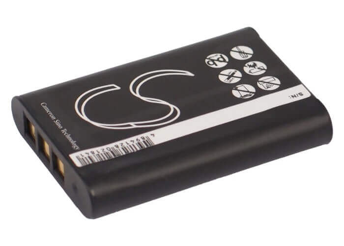 Battery For Olympus Fe-370, Pentax, Optio M50, 3.7v, 680mah - 2.52wh Camera Cameron Sino Technology Limited   