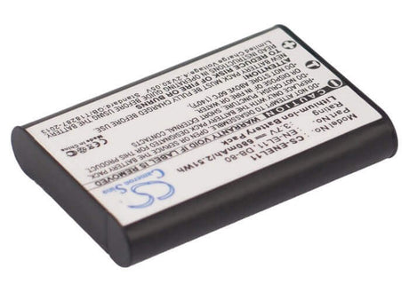 Battery For Olympus Fe-370, Pentax, Optio M50, 3.7v, 680mah - 2.52wh Camera Cameron Sino Technology Limited   