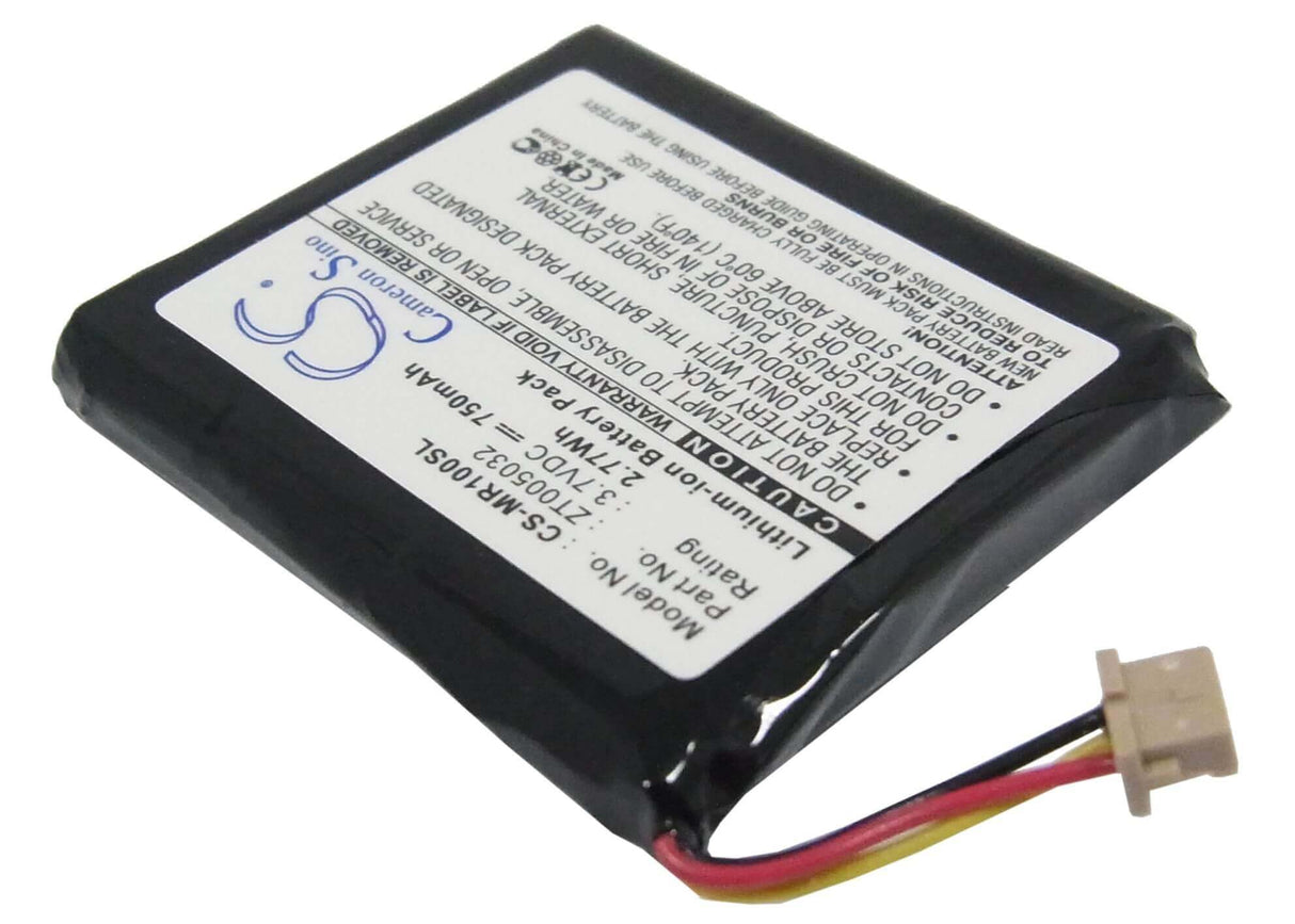 Battery For Olympus Mrobe Mr-100 3.7v, 750mah - 2.78wh Media Player Cameron Sino Technology Limited   