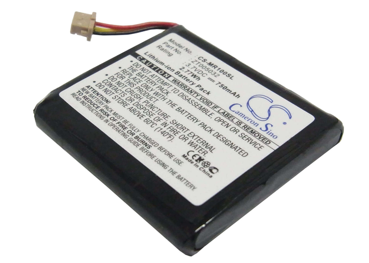 Battery For Olympus Mrobe Mr-100 3.7v, 750mah - 2.78wh Media Player Cameron Sino Technology Limited   