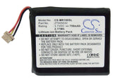 Battery For Olympus Mrobe Mr-100 3.7v, 750mah - 2.78wh Media Player Cameron Sino Technology Limited   