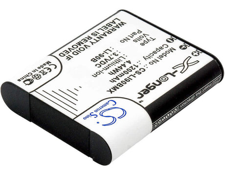 Battery For Olympus Powers Stylus Sp-100, Stylus 3.7v, 1200mah - 4.44wh Camera Cameron Sino Technology Limited   