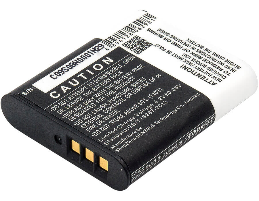 Battery For Olympus Powers Stylus Sp-100, Stylus 3.7v, 1200mah - 4.44wh Camera Cameron Sino Technology Limited   