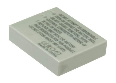 Battery For Olympus Stylus Verve Digital, Stylus 3.7v, 650mah - 2.41wh Camera Cameron Sino Technology Limited (Suspended)   